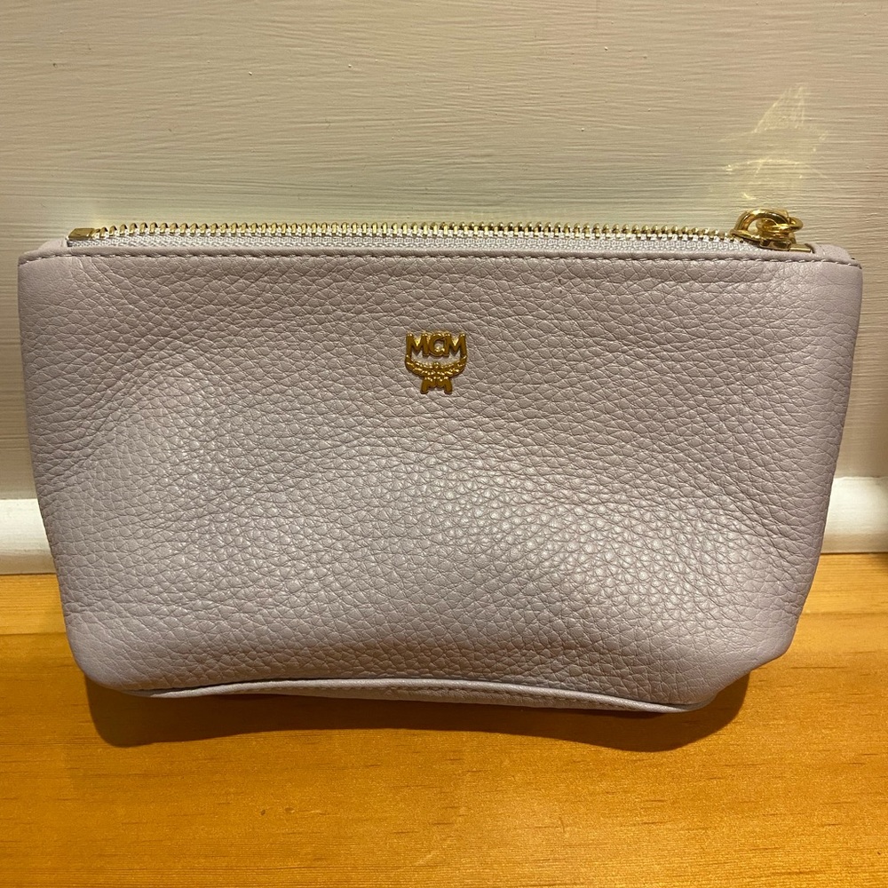 MCM Worldwide Small Travel Pouch